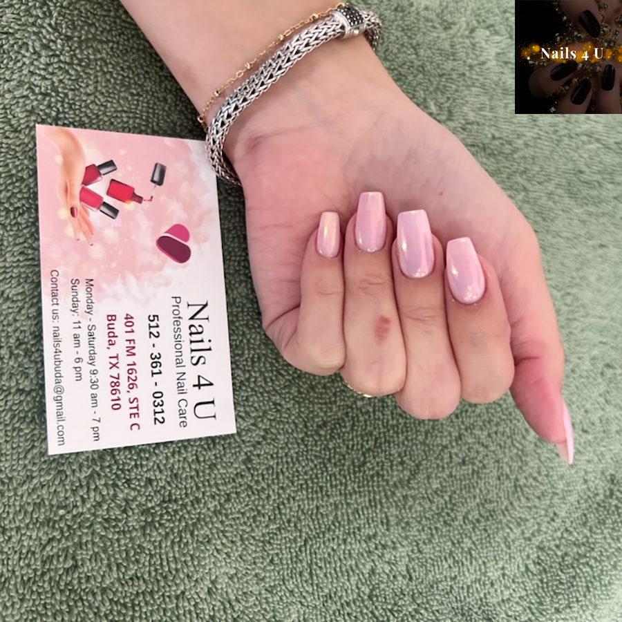 Nails 4 U in Buda, TX 78610